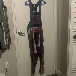 Colorful Patchwork One Piece